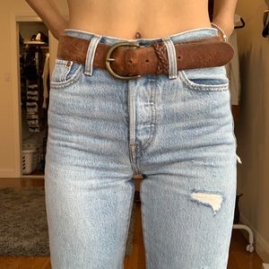 Cute brown belt